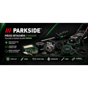 Pièces Détachées Parkside – Références Officielles et d’Origine