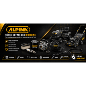 Pièces Alpina – D’Origine Constructeur pour Matériel de Jardin