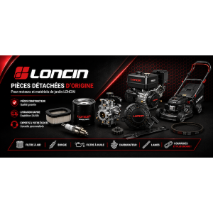 Pièces Loncin – D’Origine & Compatibles pour Moteurs et Équipements