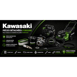 Pièces Détachées Kawasaki – Composants d’Origine pour Moteurs et Équipements