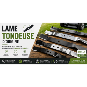 Lames de tondeuse d’origine