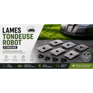 Lames tondeuse Robot d'origine
