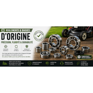Roulements & Bagues d’Origine | Pièces Mécaniques Fiables