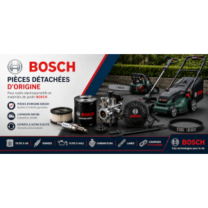 Pièces Détachées Bosch d’Origine – Fiabilité & Performance