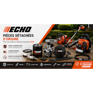 Pièces Détachées Echo d’Origine – Fiabilité & Performance