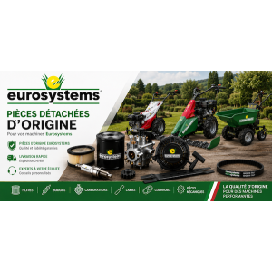 Pièces Détachées Eurosystems d’Origine – Polyvalence & Fiabilité