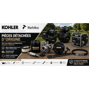 Pièces Détachées Kohler / Rehlko d’Origine – Performance & Fiabilité