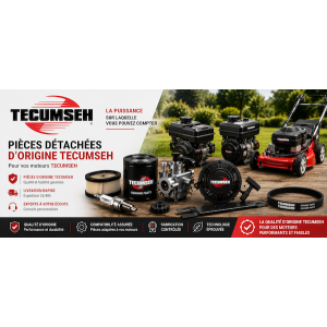 Pièces Détachées Tecumseh - Fiabilité & Entretien Moteur