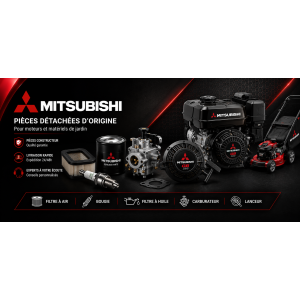 Pièces détachées d'origine Mitsubishi | Projardinpieces