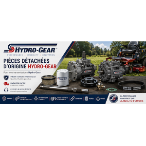 Pièces détachées d'origine Hydro-Gear | Projardinpieces