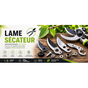 Lames de sécateur d'origine et adaptables | Projardinpieces