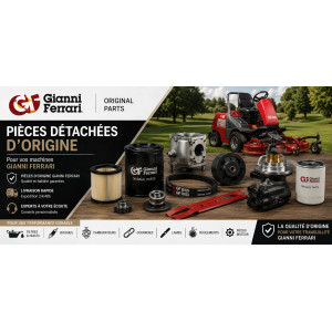 Pièces détachées Gianni Ferrari d'origine | Projardinpieces