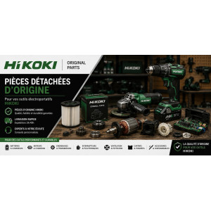 Pièces détachées HiKOKI d'origine | Projardinpieces