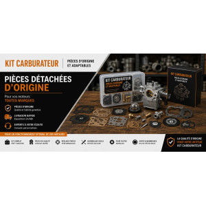 Kit carburateur & kit de réparation | Projardinpieces