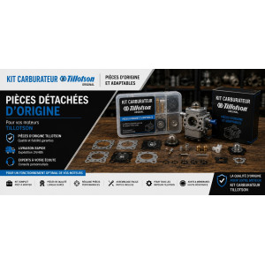Pièces carburateur Tillotson | Origine & adaptable