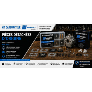 Pièces détachées Walbro d'origine et adaptables