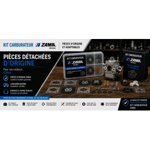 Pièces carburateur Zama | Origine & adaptable