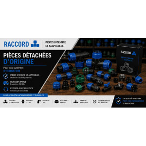 Raccords irrigation et arrosage | Projardinpieces