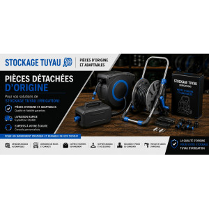 Stockage & rangement tuyau d'arrosage | Projardinpieces