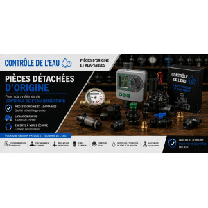 Contrôle de l'eau & gestion irrigation | Projardinpieces