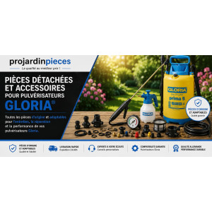 Pièces détachées pour pulvérisateurs Gloria