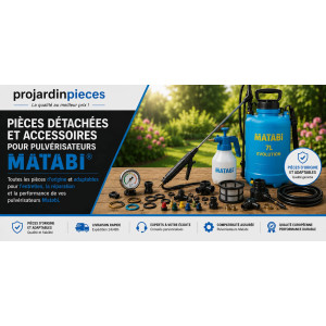 Pièces détachées pour pulvérisateurs Matabi