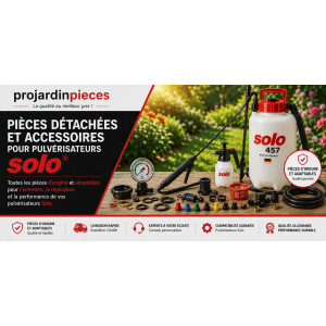 Pièces détachées pour pulvérisateurs Solo