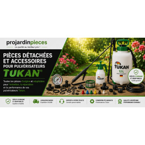 Pièces détachées pour pulvérisateurs Tukan