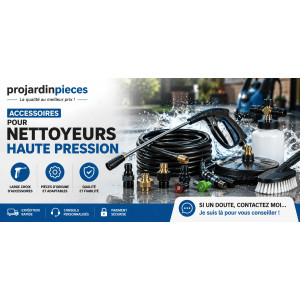 Accessoires nettoyeur haute pression | Projardinpieces