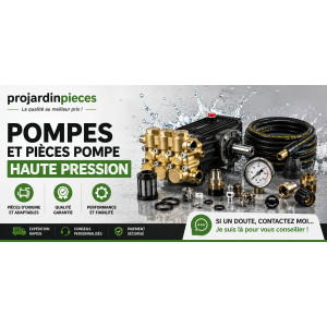 Pompes & pièces nettoyeur haute pression | Projardinpieces